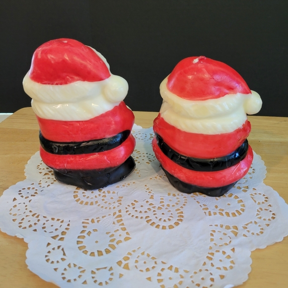 Vintage Nostalgic Santa Candles - Picture 4 of 7
